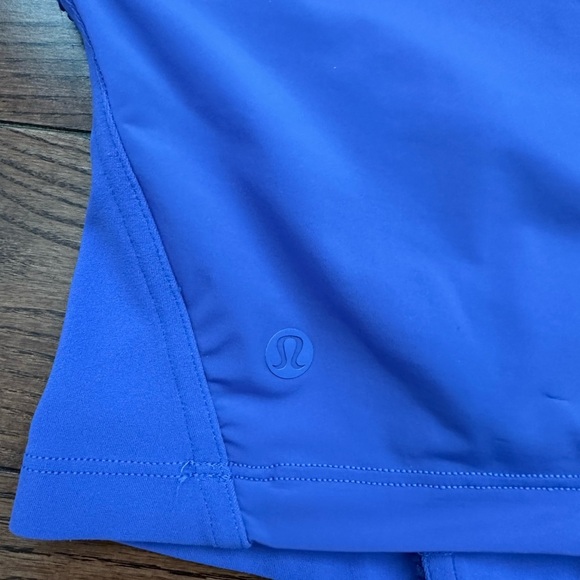 Lululemon Square Neck Mesh and Nulu Yoga T-Shirt - Picture 10 of 10